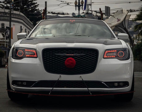 2011-2023 Chrysler 300 C SRT RGBW Color-Chasing LED DRL Boards LED headlight kit AutoLEDTech Oracle Lighting Trendz Flow Series RGBHaloKits OneUpLighting Morimoto