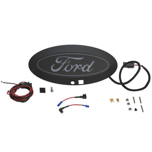 2011-2026+ Ford Super Duty Illuminated LED Grill Emblem Logo Badge - AutoLEDTech.com