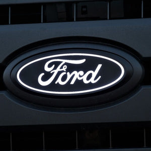 2011-2026+ Ford Super Duty Illuminated LED Grill Emblem Logo Badge - AutoLEDTech.com