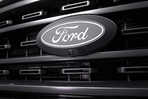 2011-2026+ Ford Super Duty Illuminated LED Grill Emblem Logo Badge - AutoLEDTech.com