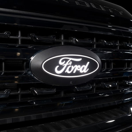 2011-2026+ Ford Super Duty Illuminated LED Grill Emblem Logo Badge - AutoLEDTech.com