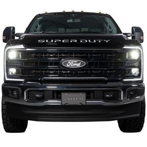 2011-2026+ Ford Super Duty Illuminated LED Grill Emblem Logo Badge - AutoLEDTech.com