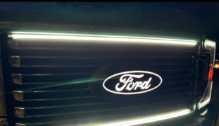 2011-2026+ Ford Super Duty Illuminated LED Grill Emblem Logo Badge - AutoLEDTech.com