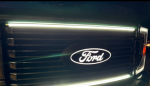 2011-2026+ Ford Super Duty Illuminated LED Grill Emblem Logo Badge - AutoLEDTech.com