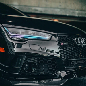 2012-2015 Audi A7/S7/RS7 RGBW Flow Series DRL Tube Kit - AutoLEDTech.com