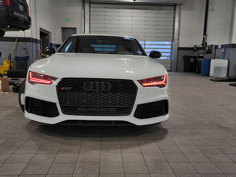 2012-2015 Audi A7/S7/RS7 RGBW Flow Series DRL Tube Kit - AutoLEDTech.com
