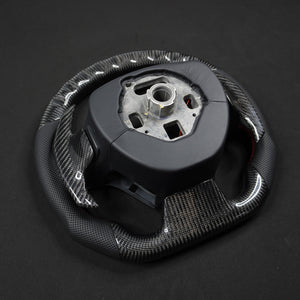 2016-2024 Chevrolet Camaro Custom Carbon Fiber Steering Wheel - AutoLEDTech.com