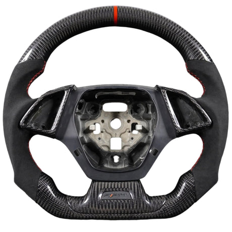2016-2024 Chevrolet Camaro Custom Carbon Fiber Steering Wheel - AutoLEDTech.com
