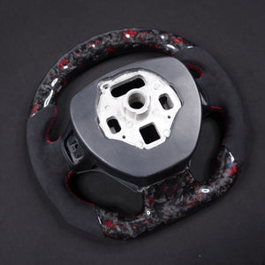 2016-2024 Chevrolet Camaro Custom Carbon Fiber Steering Wheel - AutoLEDTech.com