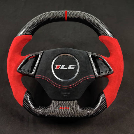 2016-2024 Chevrolet Camaro Custom Carbon Fiber Steering Wheel - AutoLEDTech.com