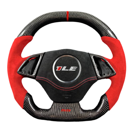 2016-2024 Chevrolet Camaro Custom Carbon Fiber Steering Wheel - AutoLEDTech.com