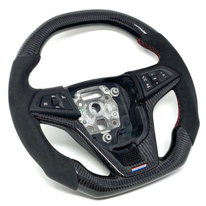 2012-2015 Trans Am Camaro Firebird Custom Carbon Fiber Steering Wheel - AutoLEDTech.com