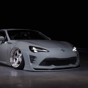 2012-2020 FRS GT86 BRZ RGBW Flow Series XB LED DRL Headlights - AutoLEDTech.com