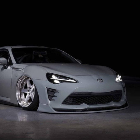 2012-2020 FRS GT86 BRZ RGBW Flow Series XB LED DRL Headlights - AutoLEDTech.com