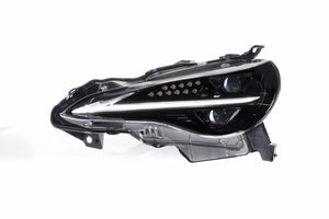 2012-2020 FRS GT86 BRZ RGBW Flow Series XB LED DRL Headlights - AutoLEDTech.com