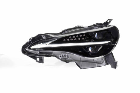 2012-2020 FRS GT86 BRZ RGBW Flow Series XB LED DRL Headlights - AutoLEDTech.com
