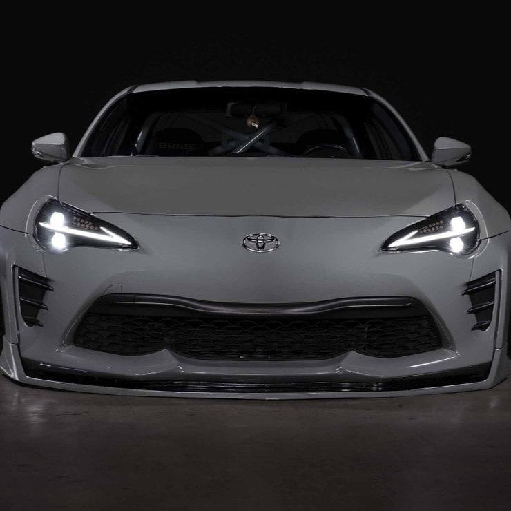 2012-2020 FRS GT86 BRZ XB LED DRL Headlights - AutoLEDTech.com