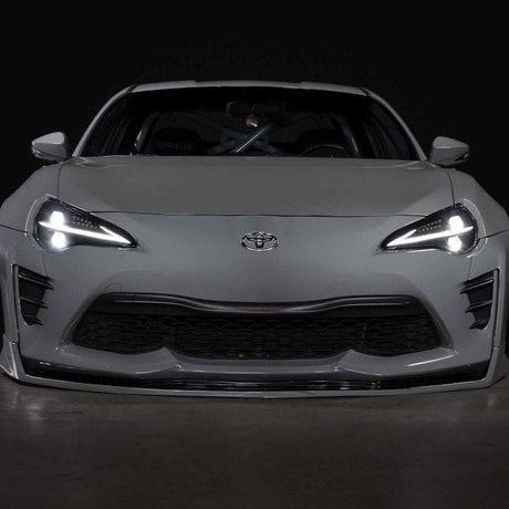 2012-2020 FRS GT86 BRZ XB LED DRL Headlights - AutoLEDTech.com