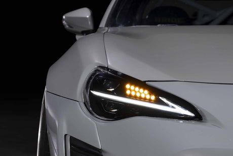 2012-2020 FRS GT86 BRZ XB LED DRL Headlights - AutoLEDTech.com