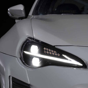 2012-2020 FRS GT86 BRZ XB LED DRL Headlights - AutoLEDTech.com