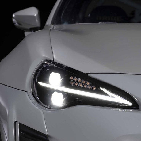 2012-2020 FRS GT86 BRZ XB LED DRL Headlights - AutoLEDTech.com