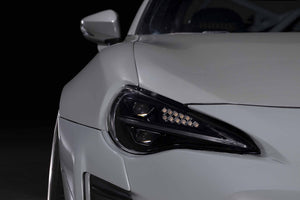 2012-2020 FRS GT86 BRZ XB LED DRL Headlights - AutoLEDTech.com