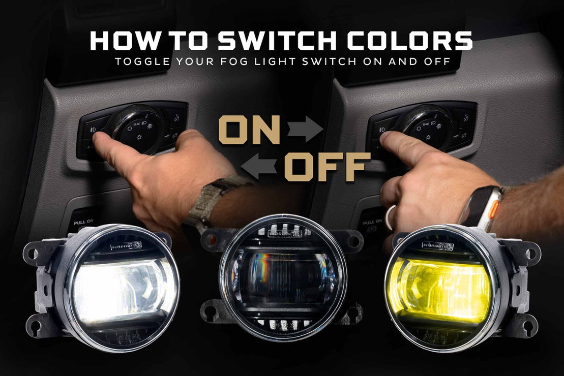 2012-2020 FRS GT86 BRZ XB LED DRL Headlights - AutoLEDTech.com