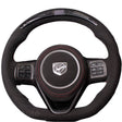 1996-2010 Dodge Viper Custom Carbon Fiber LED Steering Wheel - AutoLEDTech.com