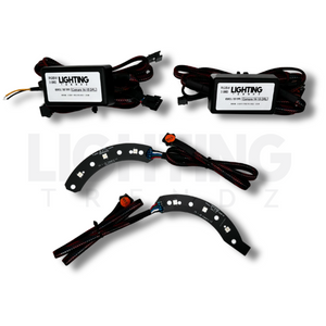 2014-2015 Chevrolet Camaro RS SS RGBW LED DRL Boards - AutoLEDTech.com