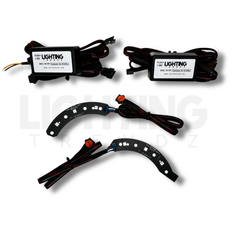 2014-2015 Chevrolet Camaro RS SS RGBW LED DRL Boards - AutoLEDTech.com