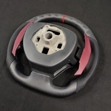 2014-2019 C7 Corvette Carbon Fiber Steering Wheel w/ LED RPM Display - AutoLEDTech.com