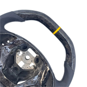 2014-2019 C7 Corvette Carbon Fiber Steering Wheel w/ LED RPM Display - AutoLEDTech.com