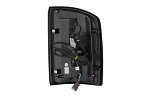 2014-2019 Chevrolet Silverado Red or Smoked LED Tail Lights - Fits all models - AutoLEDTech.com