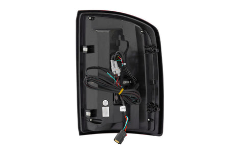 2014-2019 Chevrolet Silverado Red or Smoked LED Tail Lights - Fits all models - AutoLEDTech.com