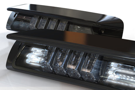 2014-2019 Chevrolet Silverado Red or Smoked LED Tail Lights - Fits all models - AutoLEDTech.com