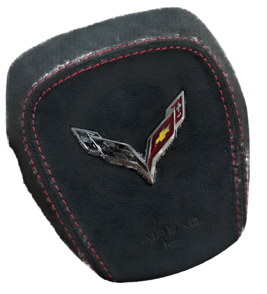 2014-2019 Chevrolet C7 Corvette Custom Airbag Cover - AutoLEDTech.com