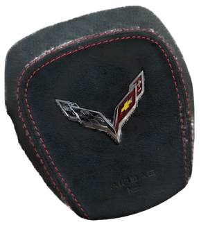 2014-2019 Chevrolet C7 Corvette Custom Airbag Cover - AutoLEDTech.com