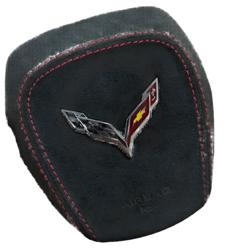 2014-2019 Chevrolet C7 Corvette Custom Airbag Cover - AutoLEDTech.com