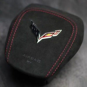 2014-2019 Chevrolet C7 Corvette Custom Airbag Cover - AutoLEDTech.com