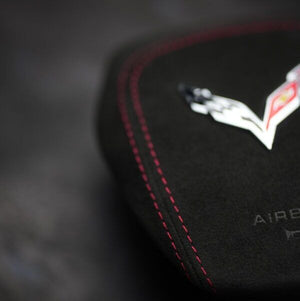 2014-2019 Chevrolet C7 Corvette Custom Airbag Cover - AutoLEDTech.com