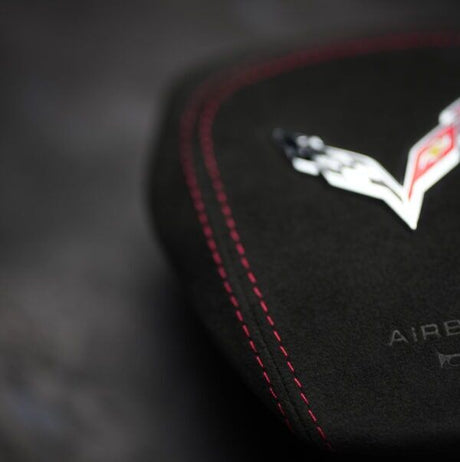 2014-2019 Chevrolet C7 Corvette Custom Airbag Cover - AutoLEDTech.com