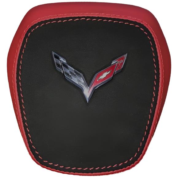 2014-2019 Chevrolet C7 Corvette Custom Airbag Cover - AutoLEDTech.com