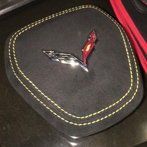 2014-2019 Chevrolet C7 Corvette Custom Airbag Cover - AutoLEDTech.com