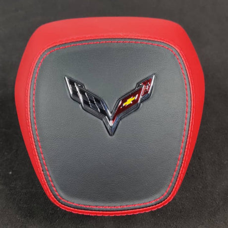 2014-2019 Chevrolet C7 Corvette Custom Airbag Cover - AutoLEDTech.com
