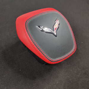2014-2019 Chevrolet C7 Corvette Custom Airbag Cover - AutoLEDTech.com