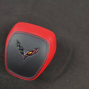 2014-2019 Chevrolet C7 Corvette Custom Airbag Cover - AutoLEDTech.com