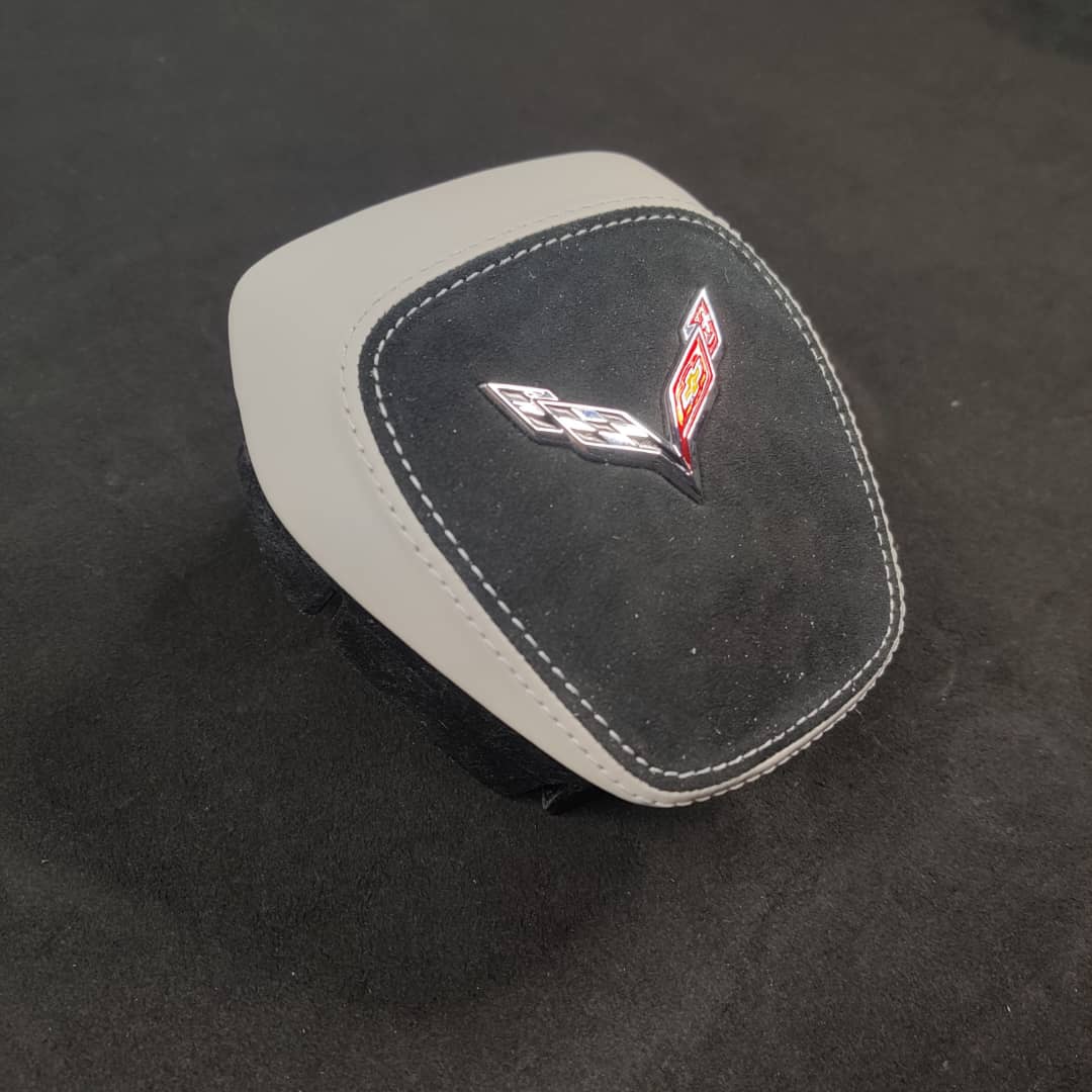 2014-2019 Chevrolet C7 Corvette Custom Airbag Cover - AutoLEDTech.com