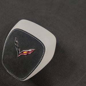 2014-2019 Chevrolet C7 Corvette Custom Airbag Cover - AutoLEDTech.com
