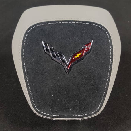 2014-2019 Chevrolet C7 Corvette Custom Airbag Cover - AutoLEDTech.com
