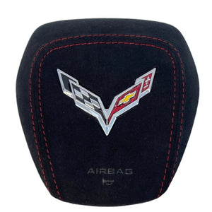 2014-2019 Chevrolet C7 Corvette Custom Airbag Cover - AutoLEDTech.com